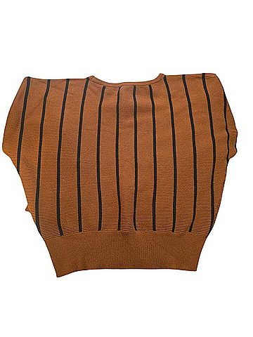 Carmen Marc Valvo Pullover Sweater (view 2)