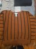 Carmen Marc Valvo Stripes Brown Pullover Sweater Size L - photo 6
