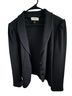 St. John Black Blazer Size 12 - photo 1