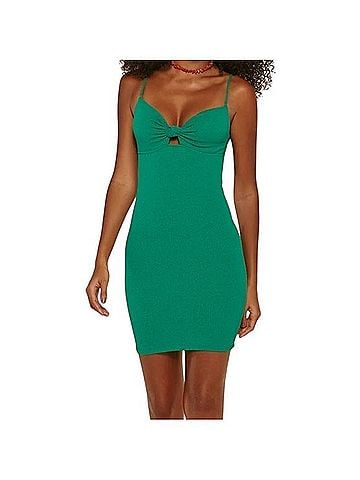 ViX by Paula Hermanny Firenze Erin Knot Mini Dress Casual Dress (view 1)