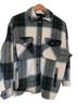 Zara Plaid Multi Color Jacket Size S - photo 1