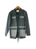 Life in Progress 100% Cotton Color Block Green Jacket Size XS - photo 1