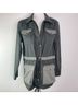 Life in Progress 100% Cotton Color Block Green Jacket Size XS - photo 4