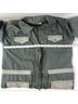 Life in Progress 100% Cotton Color Block Green Jacket Size XS - photo 5
