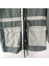 Life in Progress 100% Cotton Color Block Green Jacket Size XS - photo 7