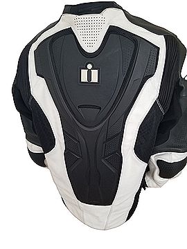 Icone Icon motorcycle leather  Leather Jacket (view 2)