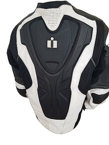 Icone Icon motorcycle leather  Leather Jacket (view 2)