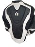 Icone Black White Leather Jacket Size L - photo 2