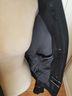 Icone Black White Leather Jacket Size L - photo 14