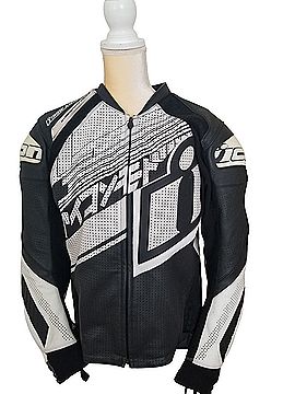 Icone Icon motorcycle leather  Leather Jacket (view 1)