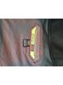 Icone Black White Leather Jacket Size L - photo 3