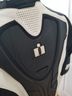 Icone Black White Leather Jacket Size L - photo 12