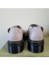 Dr. Martens 100% Leather Pink Flats Size 10 - photo 4