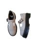 Dr. Martens 100% Leather Pink Flats Size 10 - photo 1