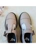 Dr. Martens 100% Leather Pink Flats Size 10 - photo 5