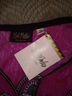 Bob Mackie Floral Purple Black Blouse Size 2X - photo 3