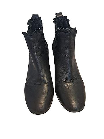 Kate Spade New York scalloped heeled garden booties Ankle Boots (view 1)