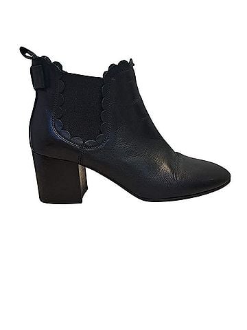 Kate Spade New York scalloped heeled garden booties Ankle Boots (view 2)