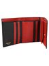 Prada 100% Leather Black Vittelo Move Two-tone Wallet One size - photo 6