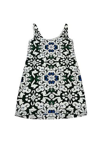 Boden Trekking Green Opulent Pome Floral

 Casual Dress (view 1)