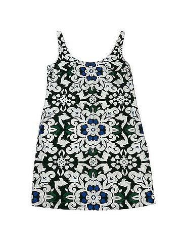 Boden Trekking Green Opulent Pome Floral

 Casual Dress (view 2)