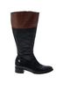 Etienne Aigner 100% Leather Black Boots Size 9 1/2 - photo 3