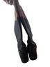 Etienne Aigner 100% Leather Black Boots Size 9 1/2 - photo 2