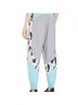 Adidas Color Block White Black Track Pants Size S - photo 2