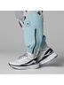 Adidas Color Block White Black Track Pants Size S - photo 3