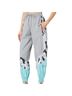 Adidas Color Block White Black Track Pants Size S - photo 1