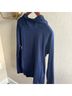 Lululemon Athletica Blue Pullover Hoodie Size 8 - photo 4
