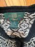 Orvis Floral Black White Jacket Size M - photo 3