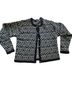 Orvis Floral Black White Jacket Size M - photo 1