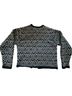 Orvis Floral Black White Jacket Size M - photo 2