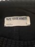 We the Free Animal Print Color Block Stars Black White Pullover Sweater Size L - photo 3