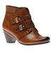 Taos 100% Leather Brown Ankle Boots Size EU 38 - photo 1