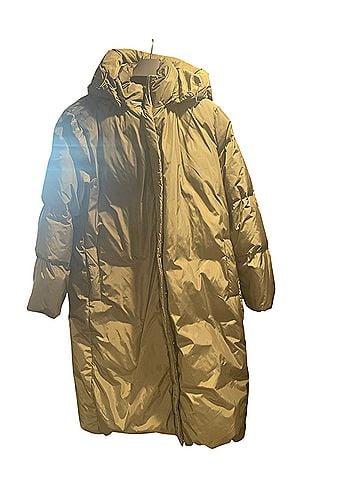 Jenni Kayne Long Puffer Jacket Coat (view 1)