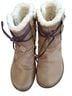 Ugg 100% Leather Brown Ankle Boots Size 9 - photo 2