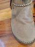 Ugg 100% Leather Brown Ankle Boots Size 9 - photo 4