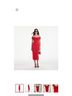 Self-Portrait Red Cocktail Dress Size 0 - photo 6