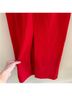 Self-Portrait Red Cocktail Dress Size 0 - photo 7