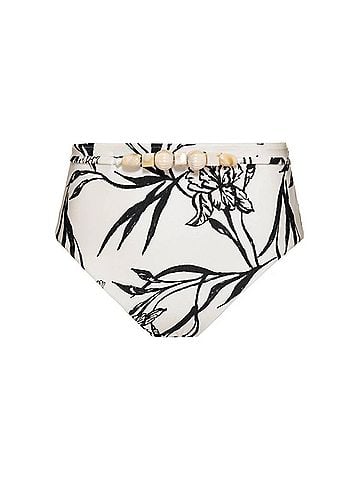 PatBO Iris High Waist Bikini Bottom (view 1)