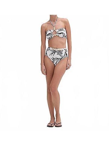 PatBO Iris High Waist Bikini Bottom (view 2)