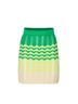 BaoBab Print Green Mila Mini Skirt Size XS - photo 1