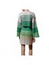 BaoBab Print Green Mila Mini Skirt Size XS - photo 3