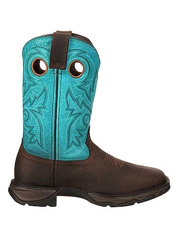 Durango Women's Steel-Toe Lady Rebel Bar None Work Boots (view 1)
