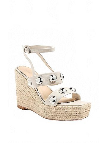 Cinq à Sept Women's Georgia Studded Wedge Espadrille Sandal (view 2)