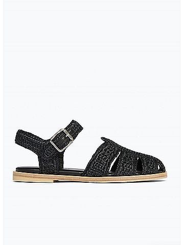 Freda Salvador Women's Sera Raffia Fisherman Sandal (view 1)