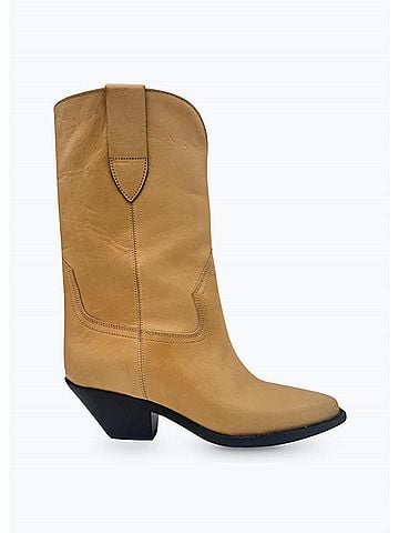 Isabel Marant Women's Dahope Leather Boots (view 2)