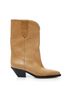 Isabel Marant Brown Women's Dahope Leather Boots Size EU 41 - photo 1